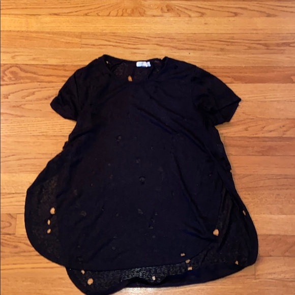 Hole t-shirt - Picture 1 of 1